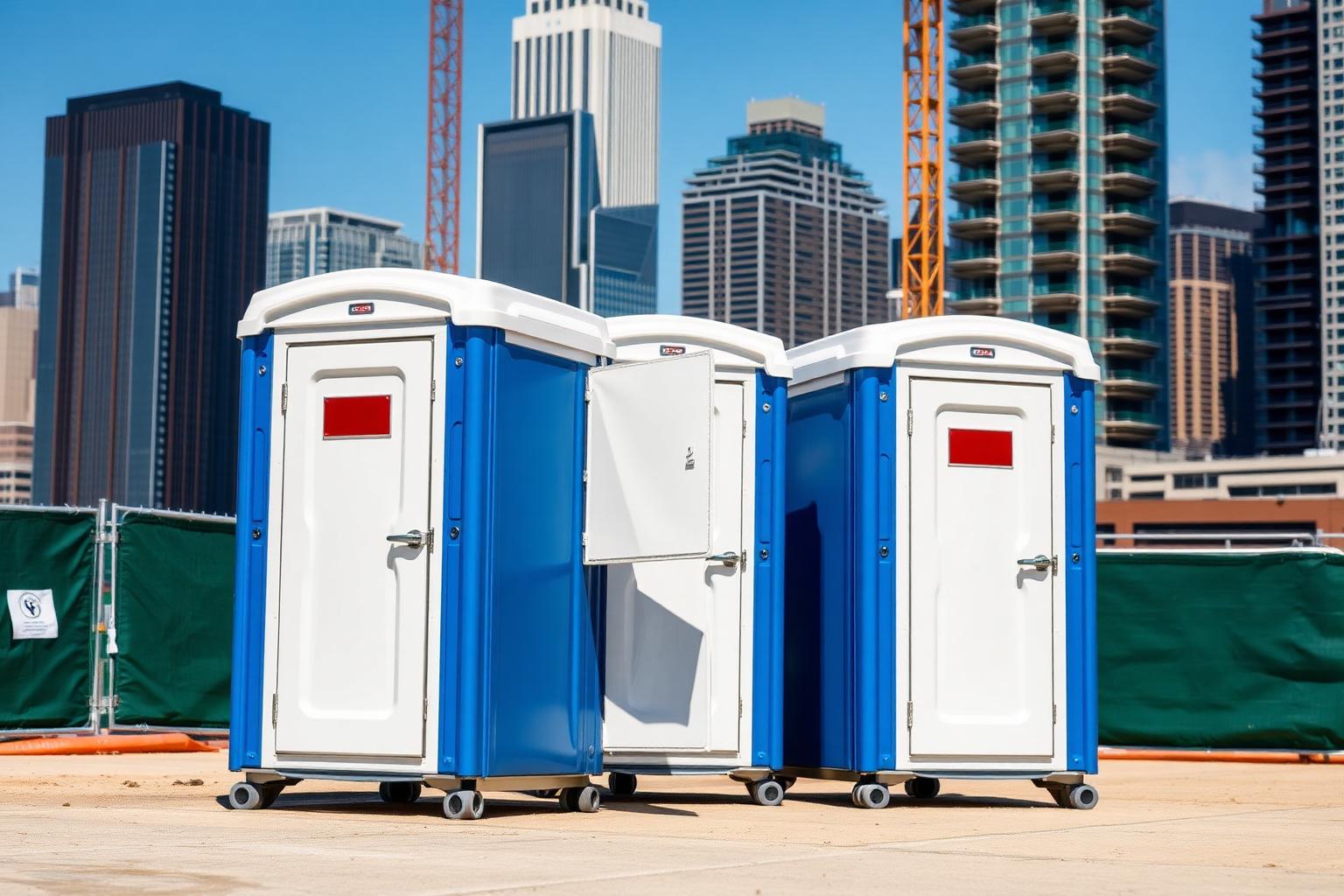 Porta Potty Rental Pickerington, OH Near Me