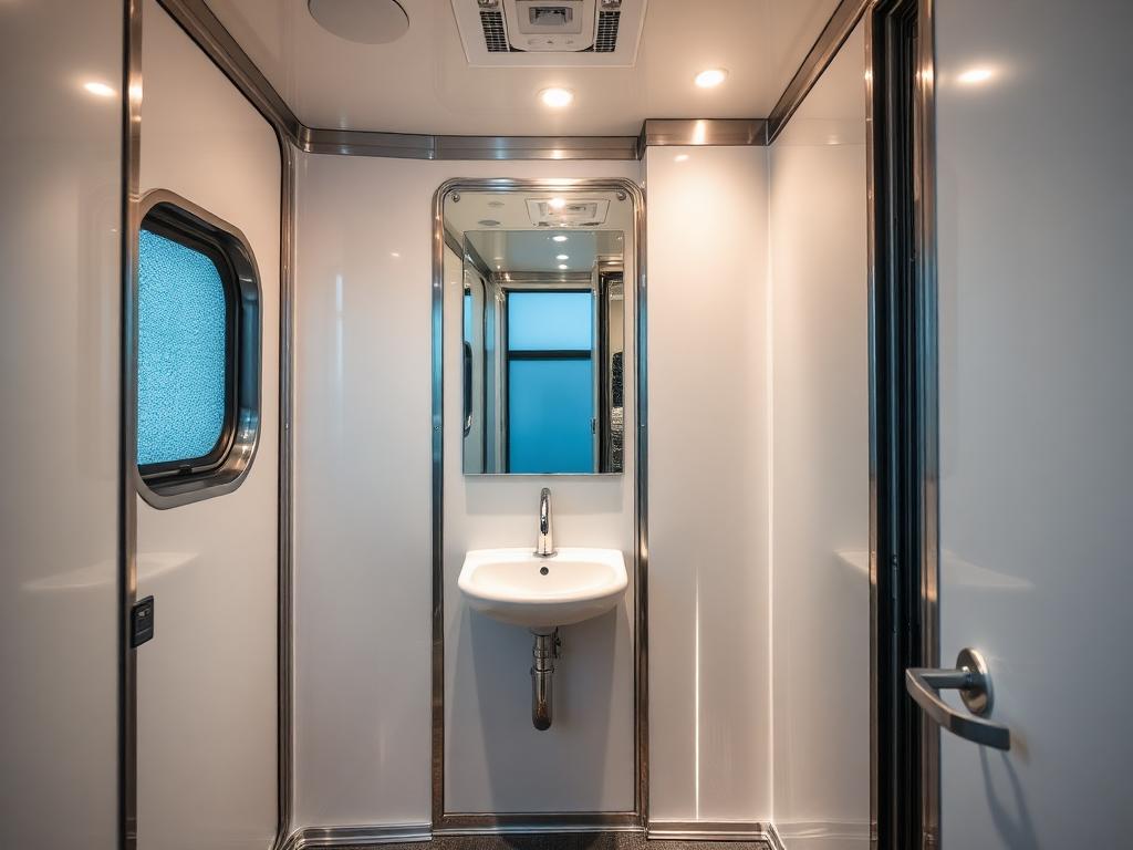 Luxury Restroom Trailers in Pickerington, OH